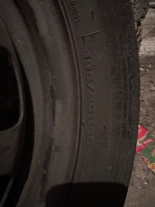 Железни джанти с гуми