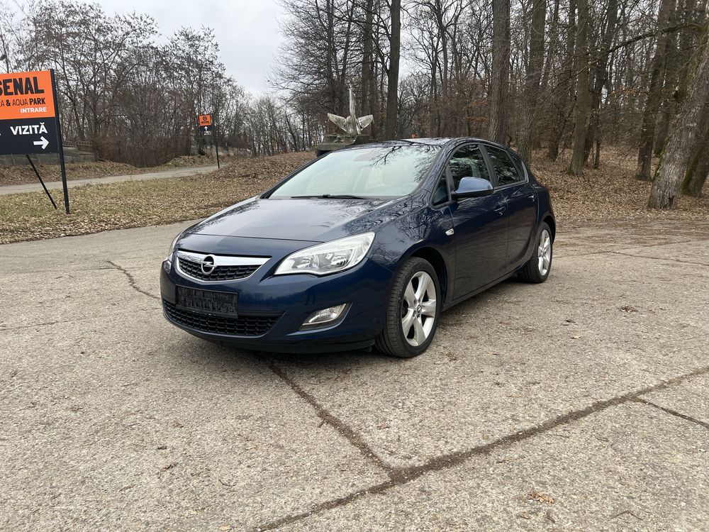 Opel astra j cdti