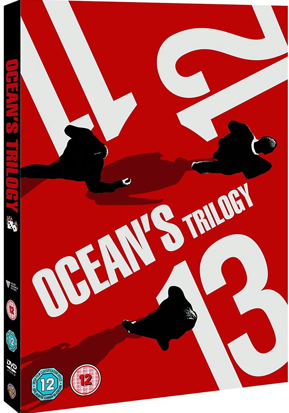 Filme DVD Ocean's Eleven 1-4 Complete Collection ( Originale )