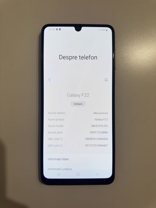 Samsung F22 impecabil