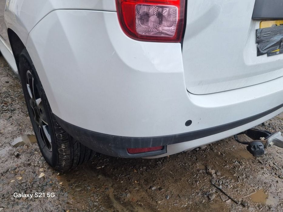 Bara spate Dacia Duster Facelift 2013 - 2018 SUV 4 Usi Blanc Glacier 369 (1384)