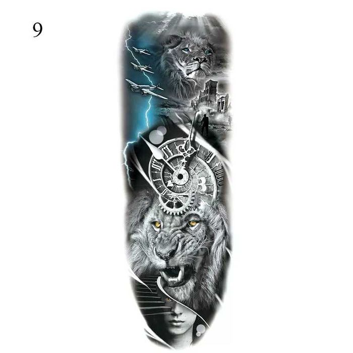 -NOU-Tatuaje Temporare Adulti Brat Antebrat Rezistente -30%