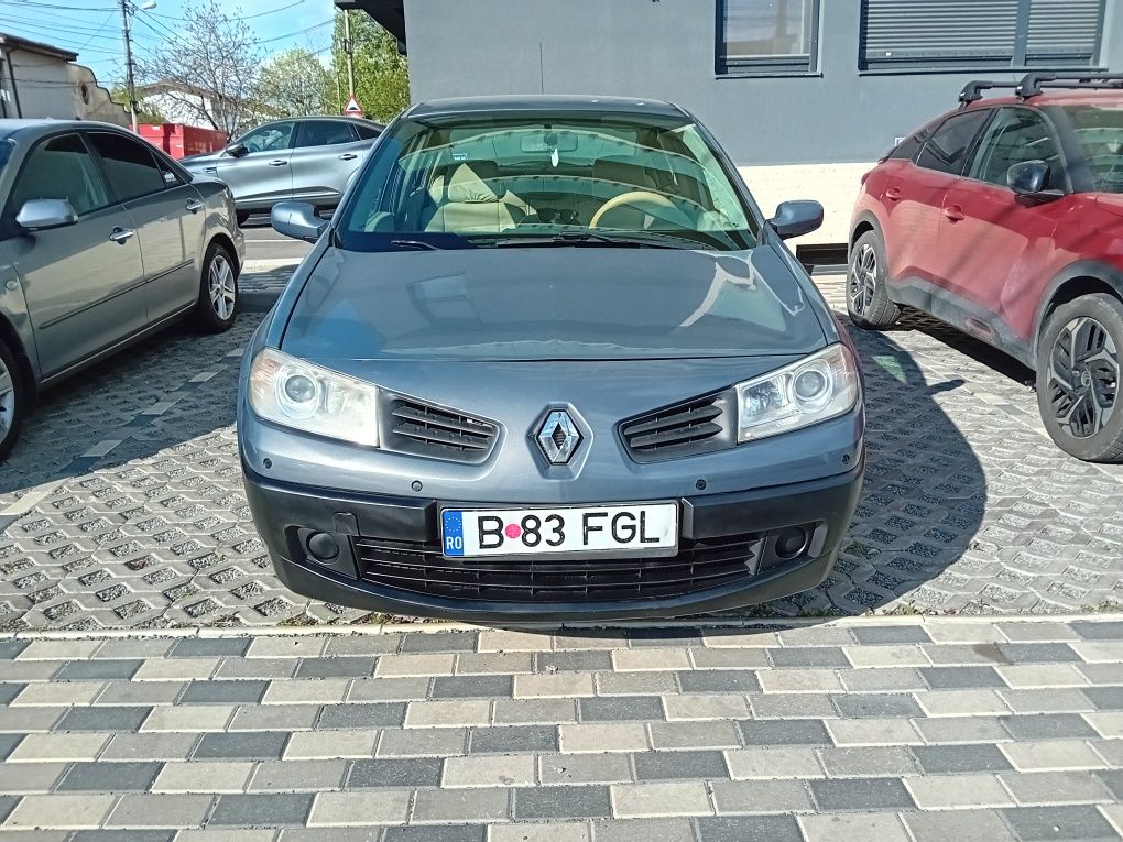 Renault Megane 2, an 2008, diesel, proprietar