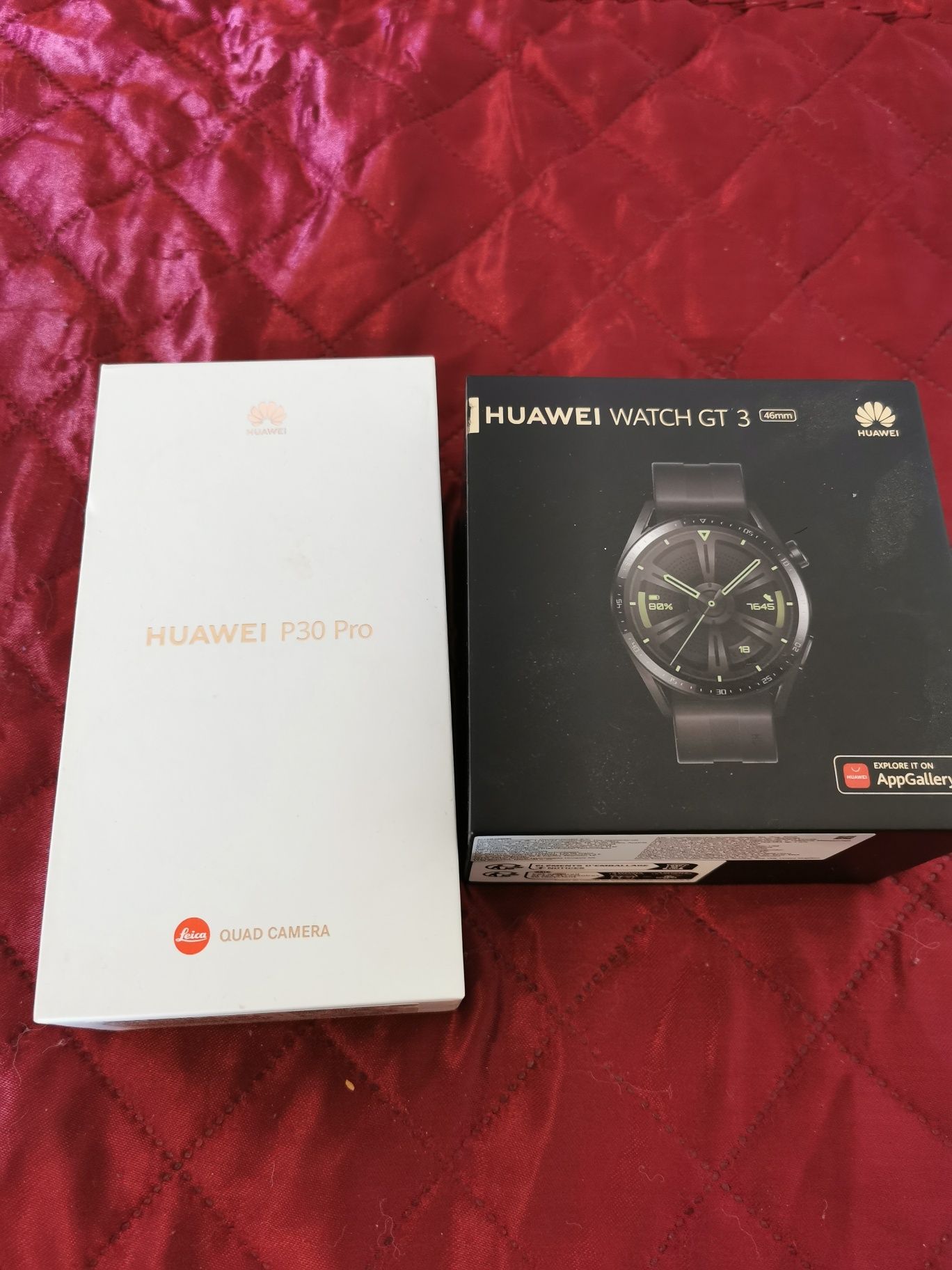 Huawei p30 pro. Huawei watch gt3