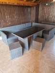 Set terasă ratan
