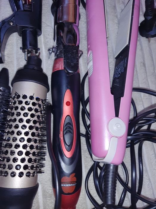 Placa de par MultiStyling Desperate Housewives plus placa roz  vinchi