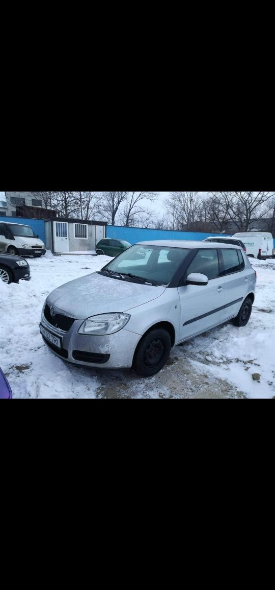 Portiera dreapta față spate Skoda fabia 2