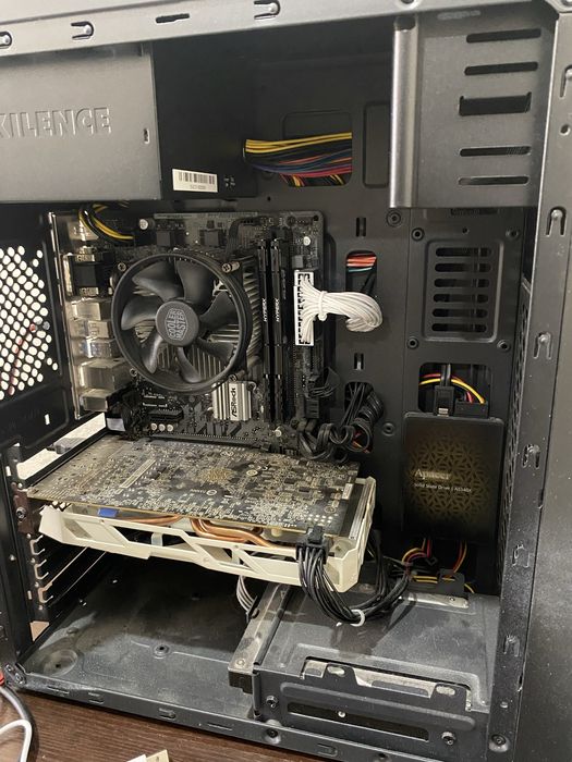 Продам либо обменяю игровой компютер