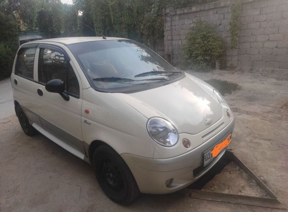 Matiz Best 2012 год