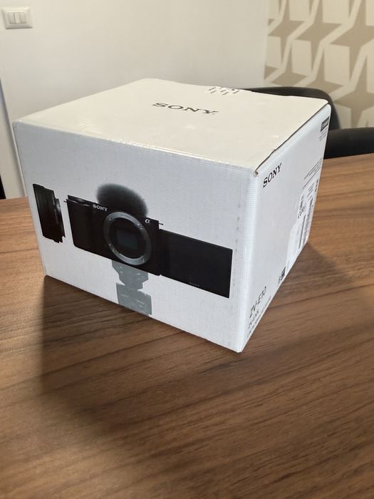 Camera Sony ZV-E10 / Nou sigilat!