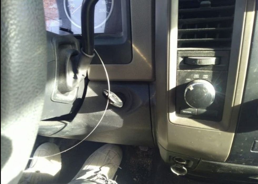 Dodge Ram 5.7 2012 на части