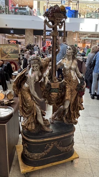 Statuie - Fantana arteziana bronz