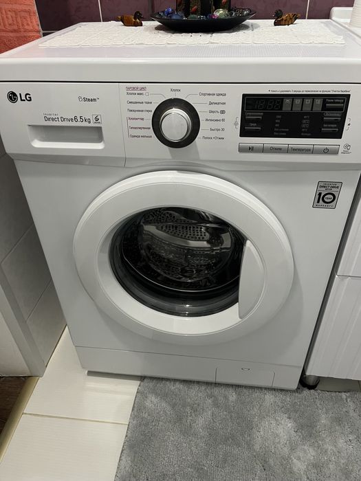 Продам стиральную машинку в рабочем  состоянии , LG, работасостоянии