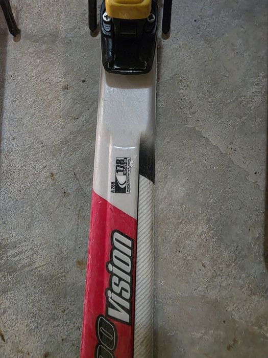 Ски Fischer и Blizzard