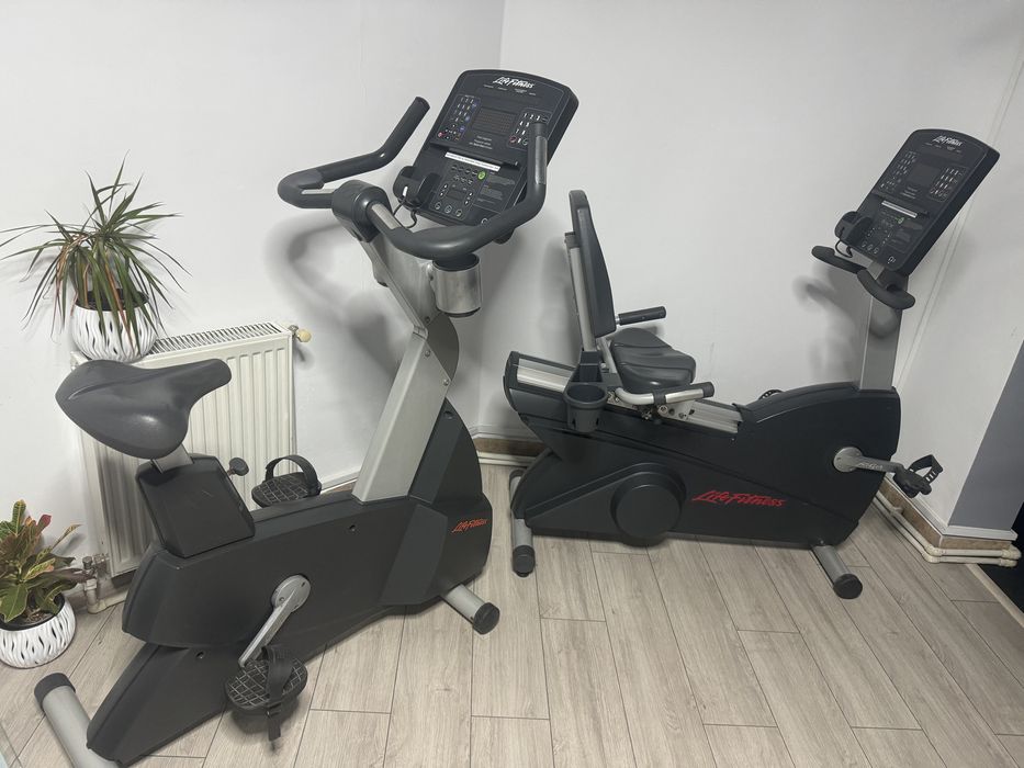 Bicicleta profesionala life fitness