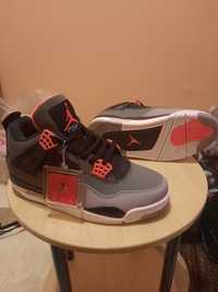 Jordan Retro 4 Infrared & Fire Red  42 43 45