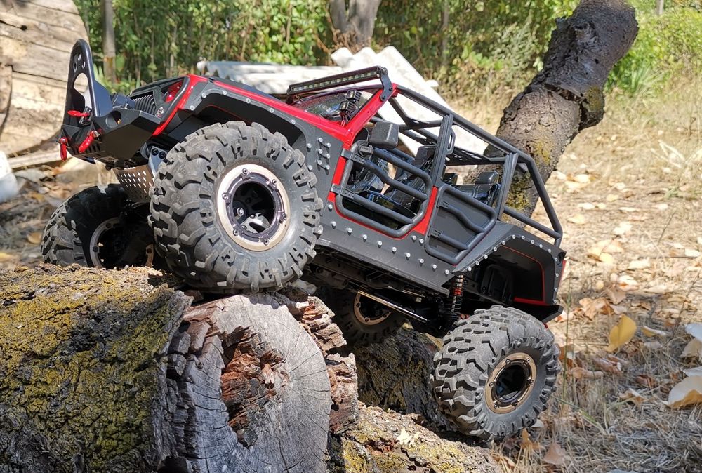Rc crawler Rubicon
