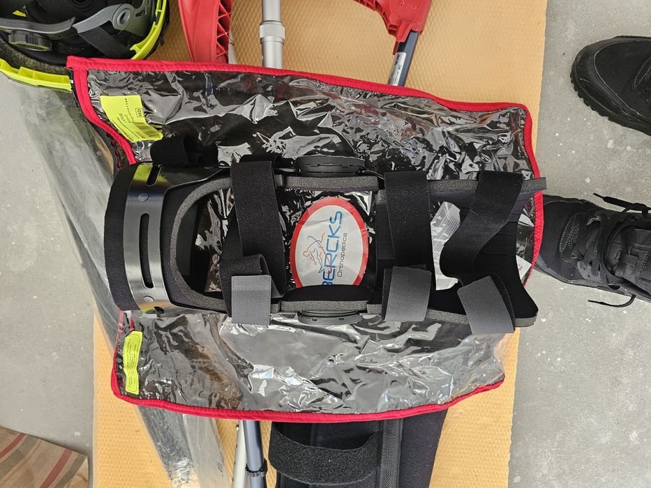 Orteza gradata genunchi