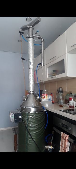 Продам дистилятор ПВК 50л и колонна 3"