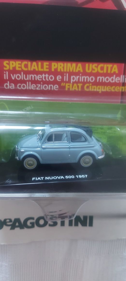 Macheta 1:43 Fiat 500 1957