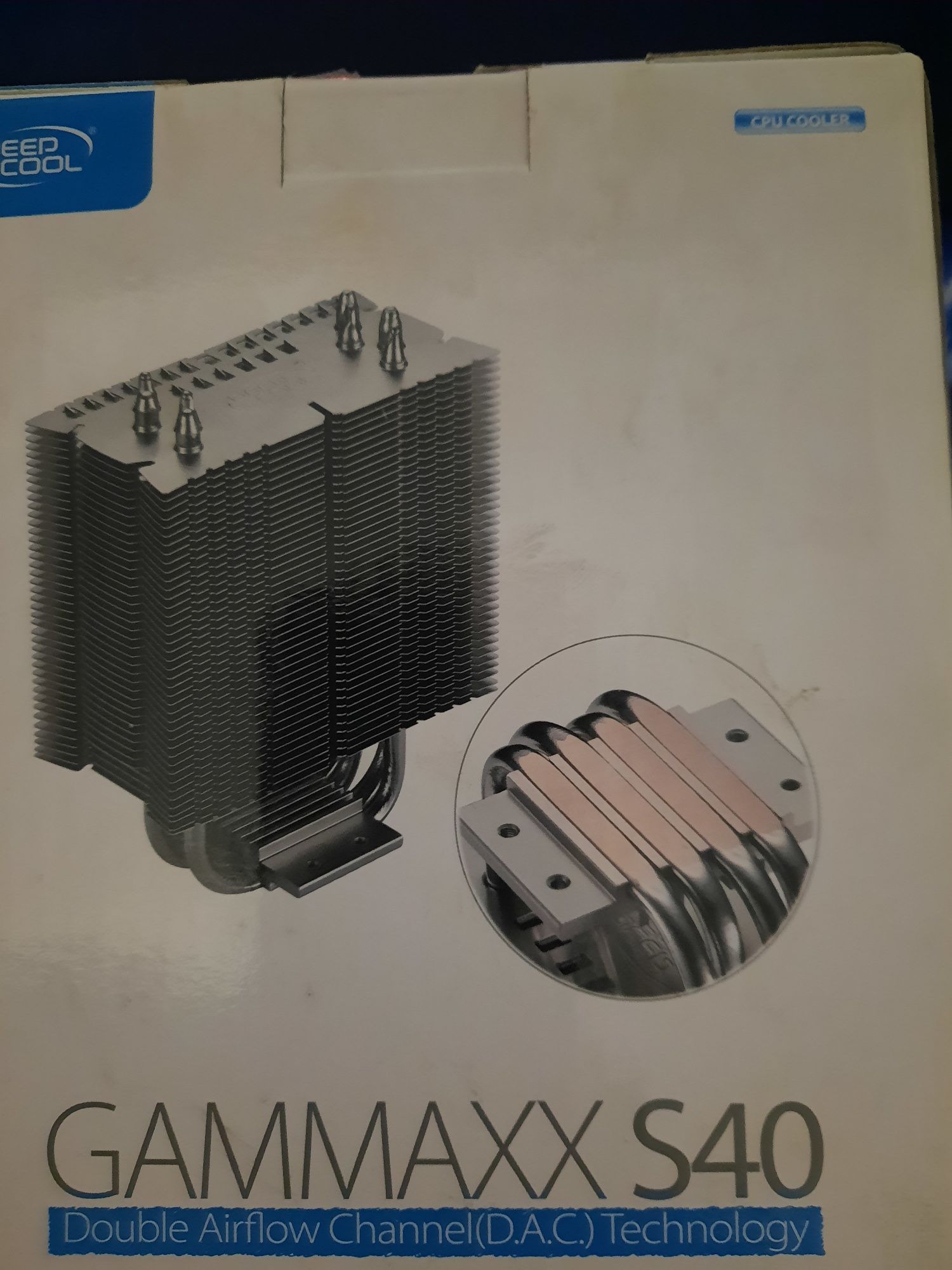 Кулер башенный DeepCool Gammaxx s40