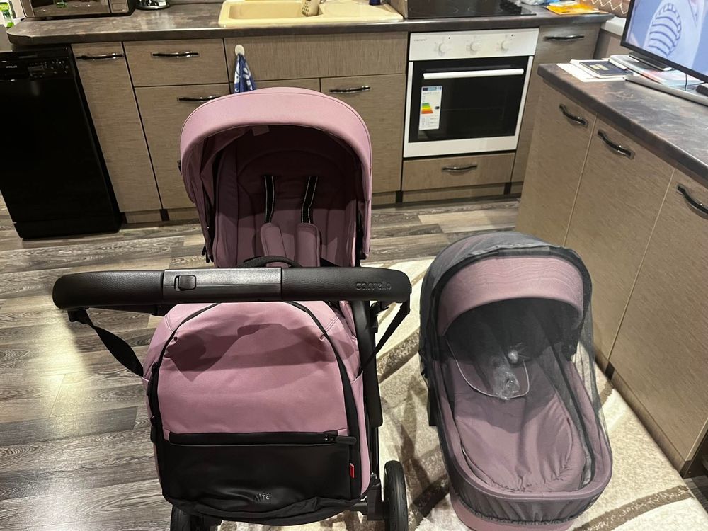 Детска количка 2в1 carello alfa 2024