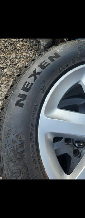 Anvelope 255 55 r18 roti jante touareg audi volkswagen