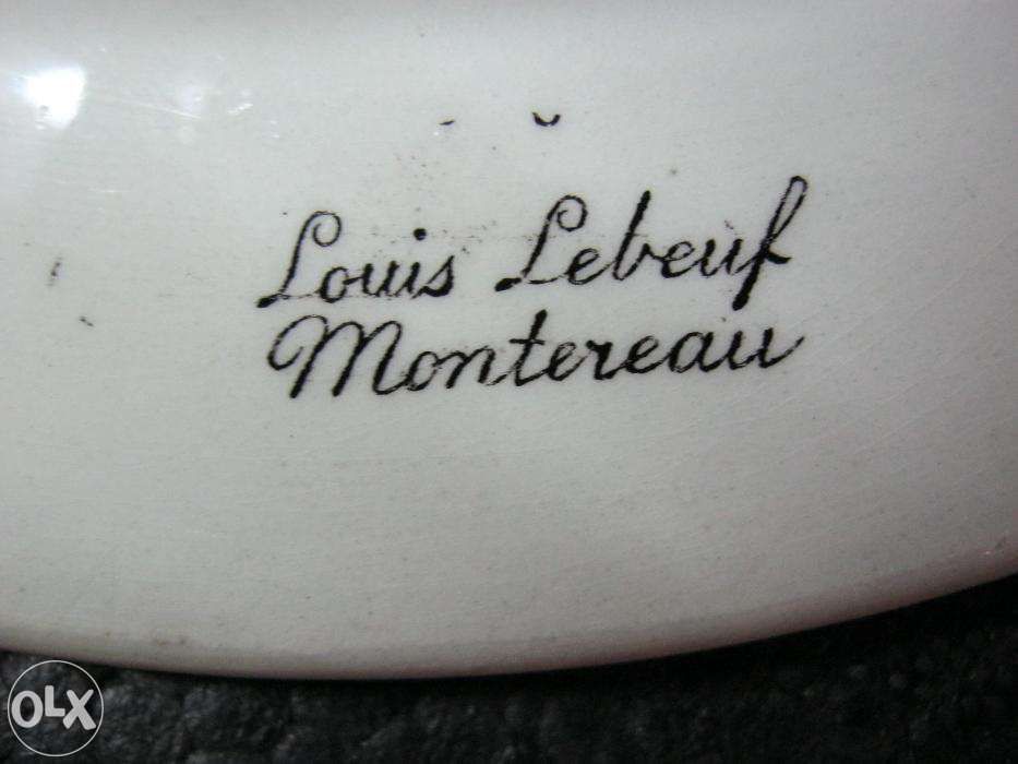 2 buc farfurii 1840,set,LEBEUF/MONTEREAU,1840