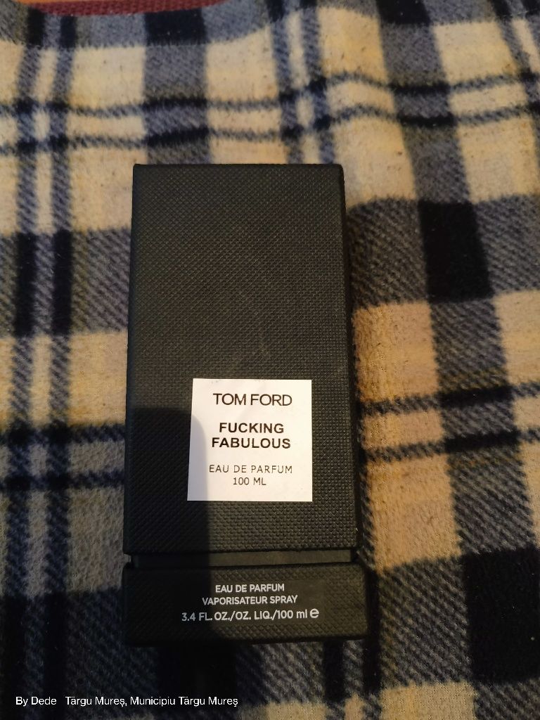 Tom Ford fucking faubulous