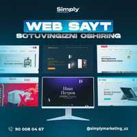 Web Sayt Yaratish | Создание Веб-Сайта