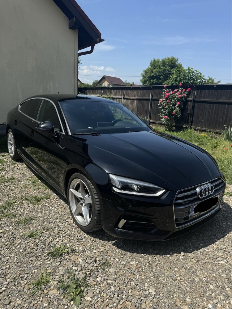 Audi A5 Sportback  Quattro 190 HP 2.0 TDI