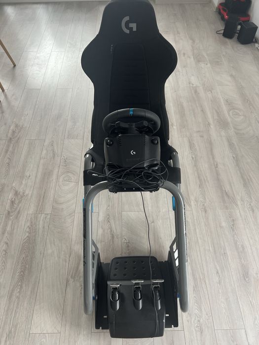 Playseat Trophy Logitech G Edition + Volan Logitech TrueForce G923