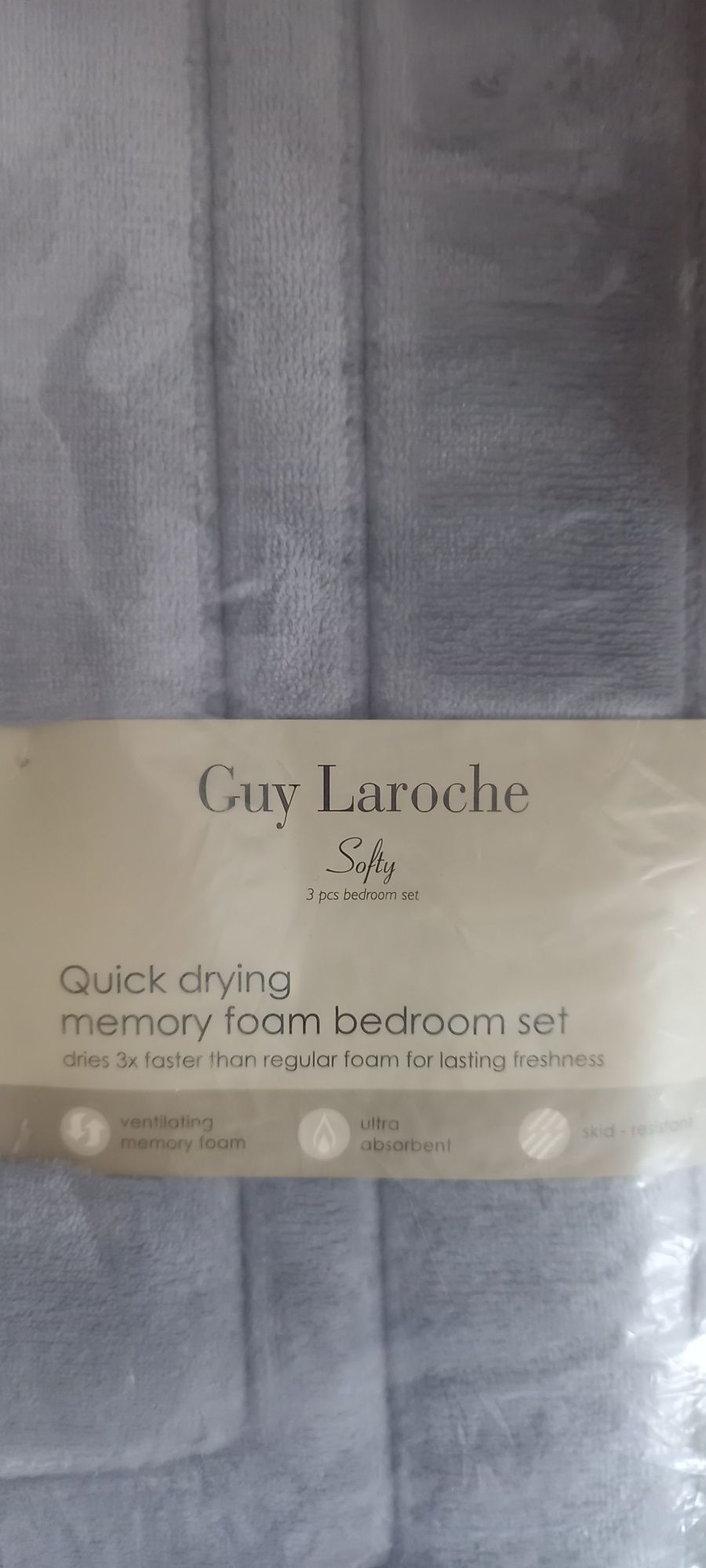 Сет килими Guy Laroche в сиво