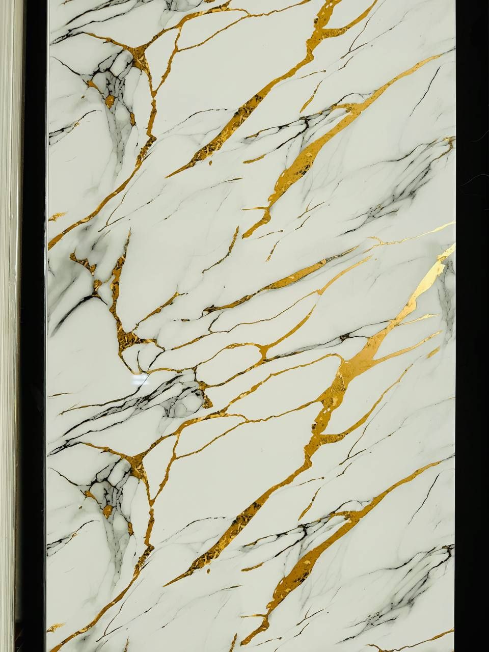 Bambuk Dekor panel MDF, Laminat, Plastik, Alyumin, PVH, PVC, Polyureta