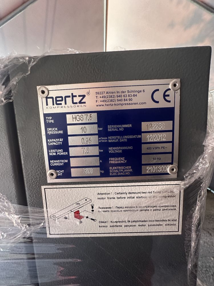 Compresor HERTZ HGS 7.5