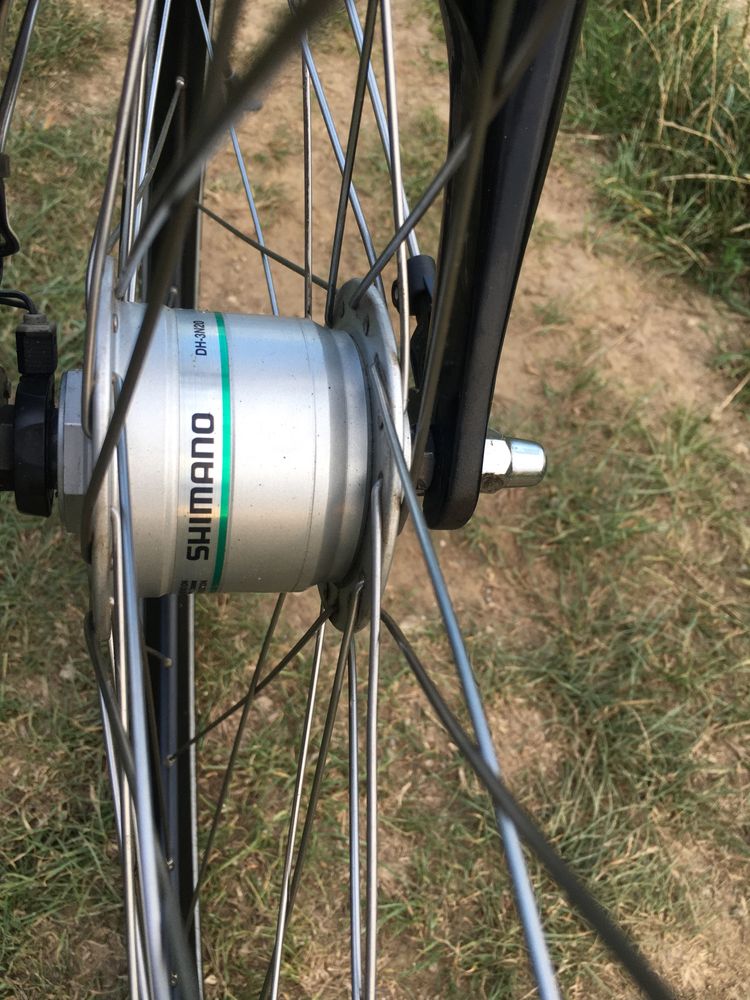 Bicicleta Rixe mixta , cadru aluminiu , Shimano Nexus 7