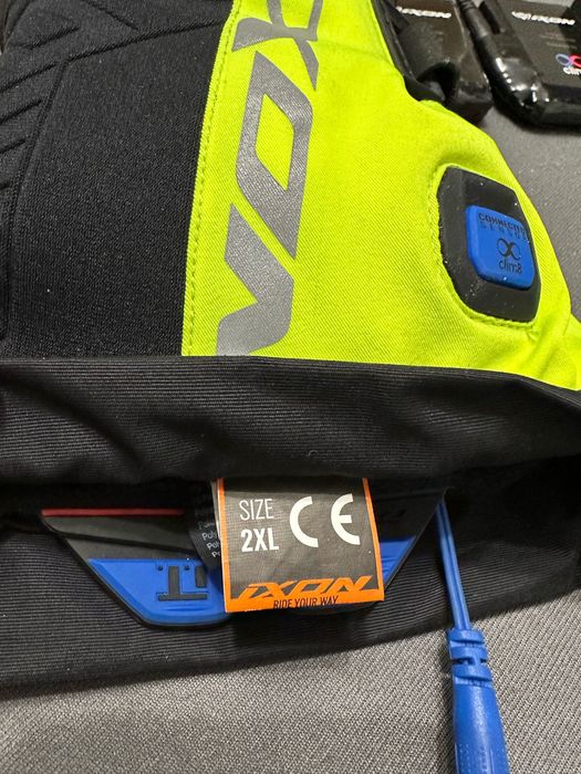 Manusi moto incalzite Ixon XXL