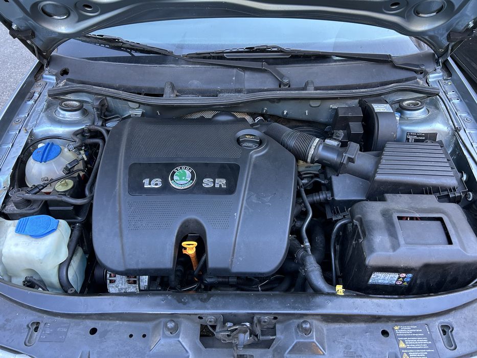 Skoda Octavia 1 2003 1.6 SR benzina 102 CP