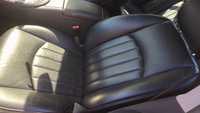 interior scaune piele neagra Mercedes CLS W219 Facelift scaun sofer