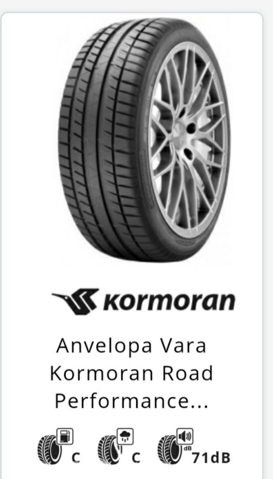 Set roti 205/55R16