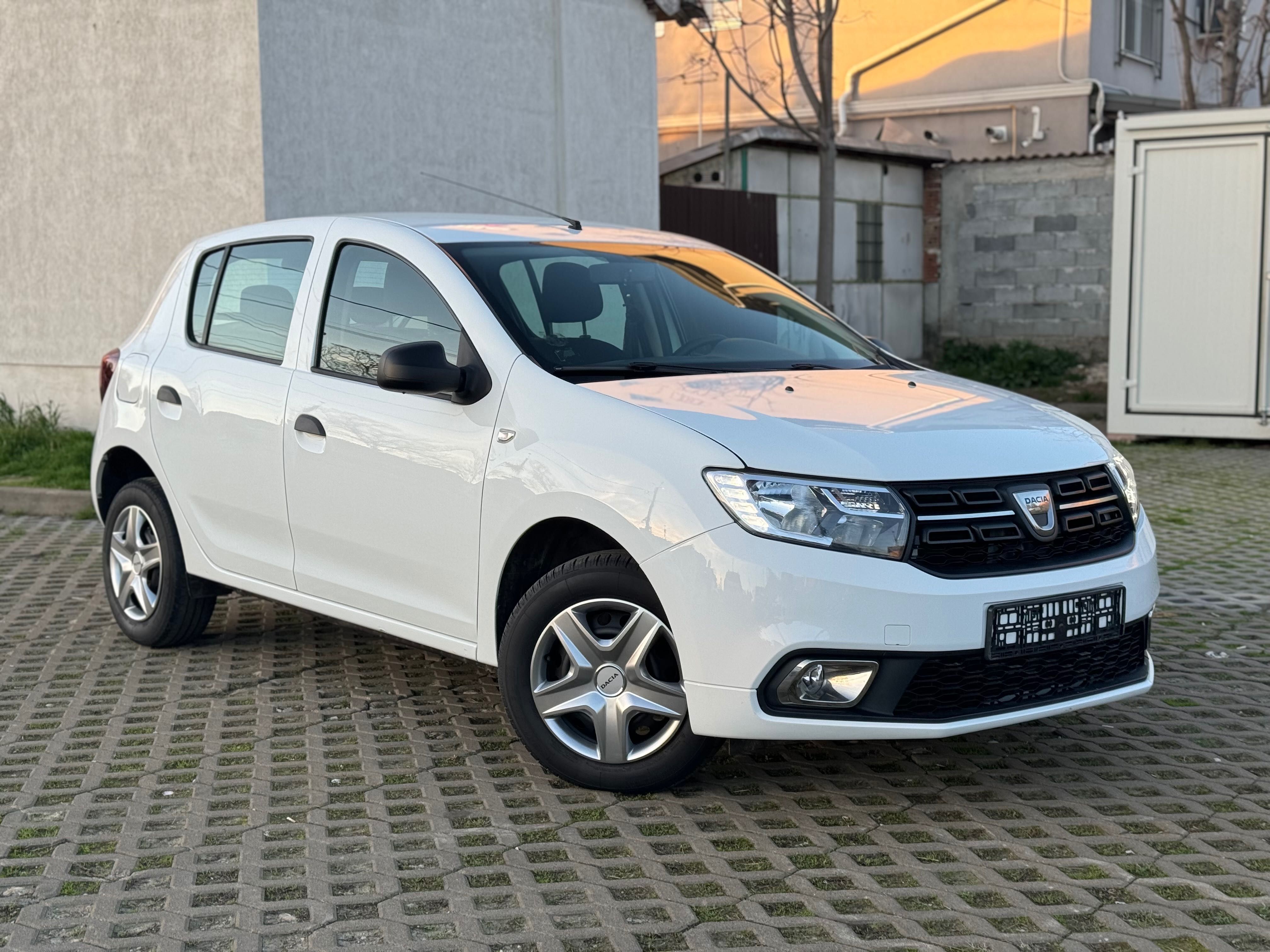 Dacia Sandero 2018 1.0 Benzină Euro 6 Import Franta 37.000 Km