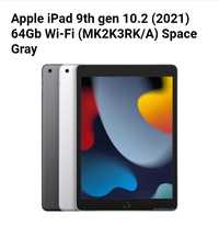 Планшет Apple 10.2 IPad 9 gen  (2021) Wi-Fi 64Gb Space Gray
