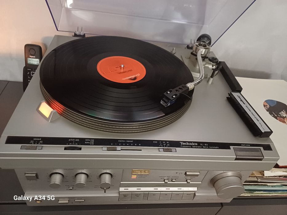 Technics su v650 Technics sl B3 amplificator și pick-up automat