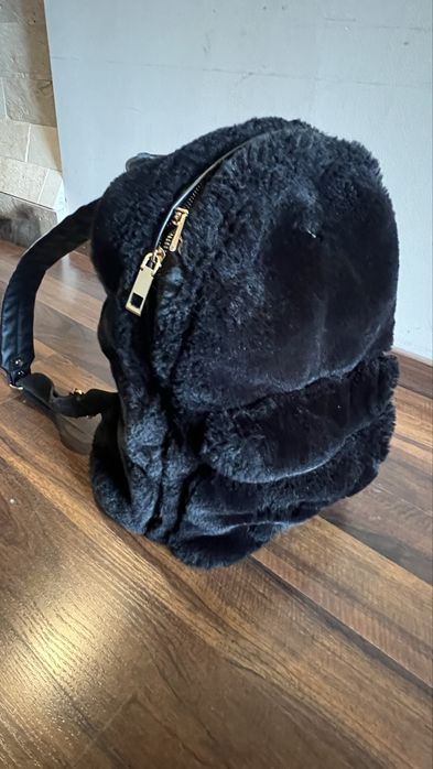 Rucsac mare blana neagra