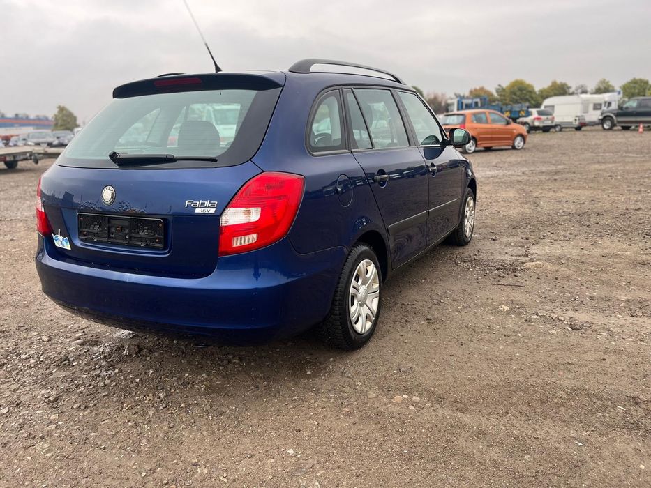 Skoda Fabia 1.4 Benzina GPL