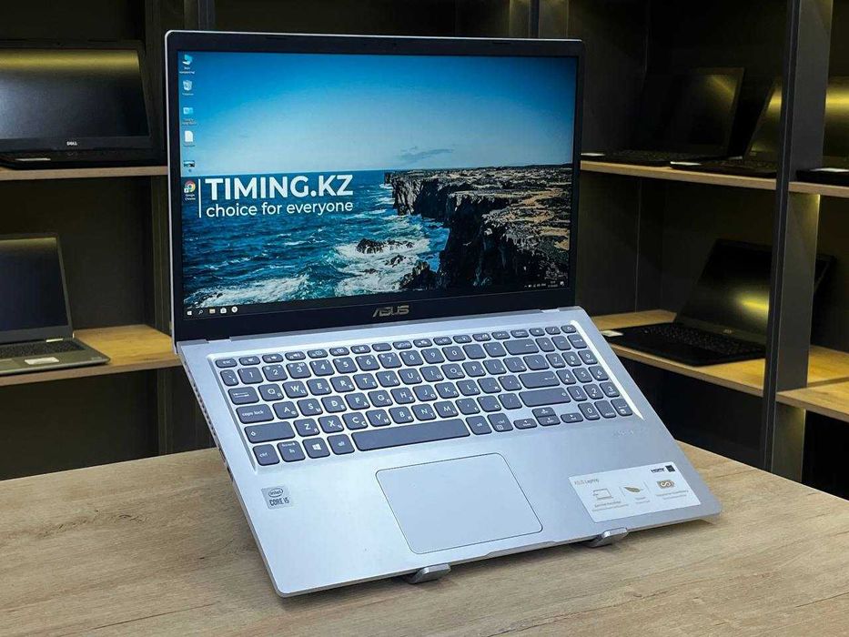 Шикарный офисный ноутбук Asus Laptop 15 - i5-1035G1/8ГБ/SSD 512ГБ/UHD