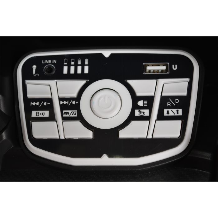 Акумулаторна кола Audi RS e-tron 717 червен