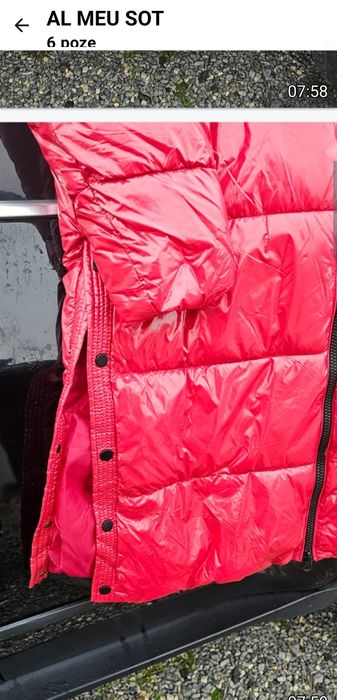 Vând geaca de iarna