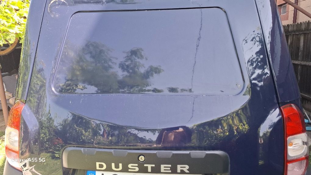 Duster camioneta