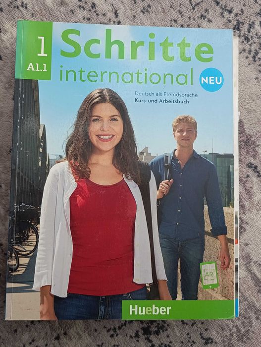 Учебници по немски език. Schritte International Neu 1-5